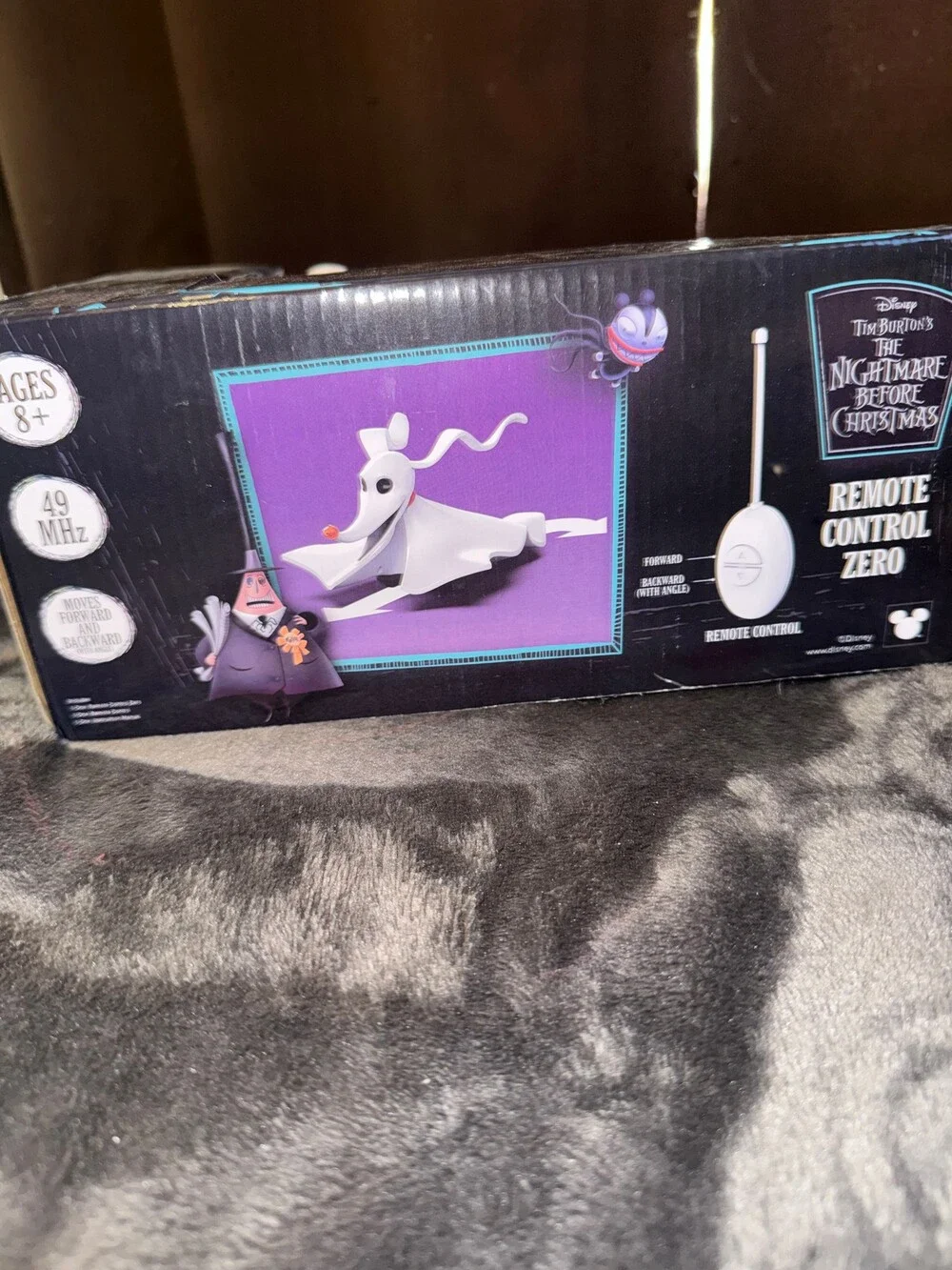 Disney Tim Burton's The Nightmare Before Christmas Remote Control Zero 49 MHz